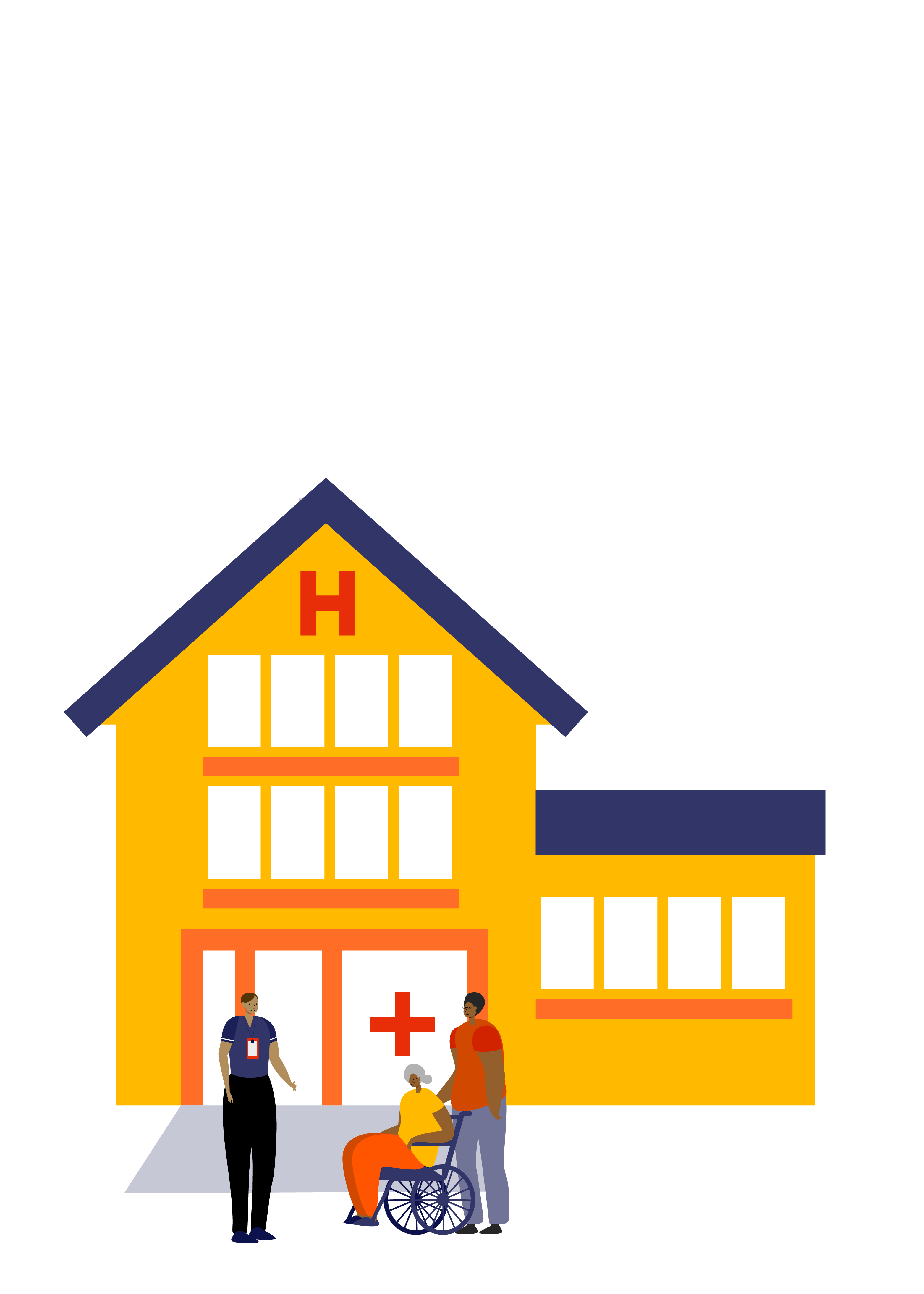 Going into hospital MS Society